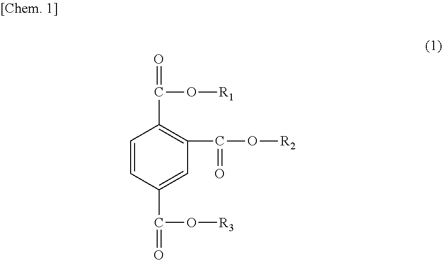 Vinyl chloride resin composition for powder molding, and vinyl chloride resin molded body and laminate