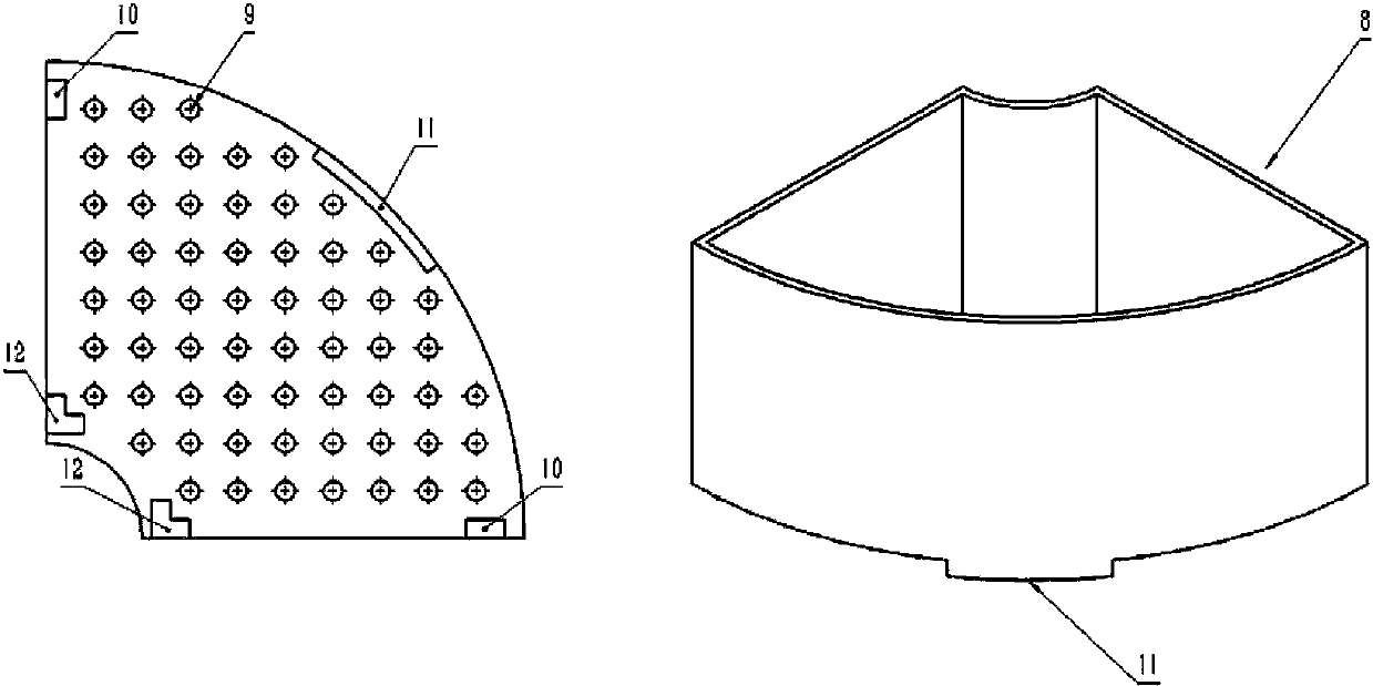 Composite unit for restoration of landscape water body