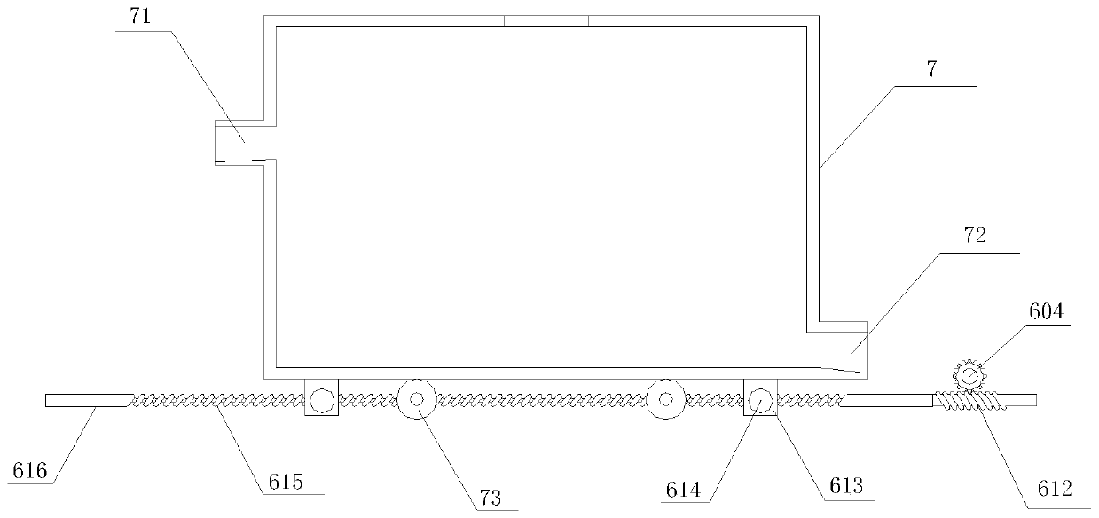 Diamond screening device for producing drawing die