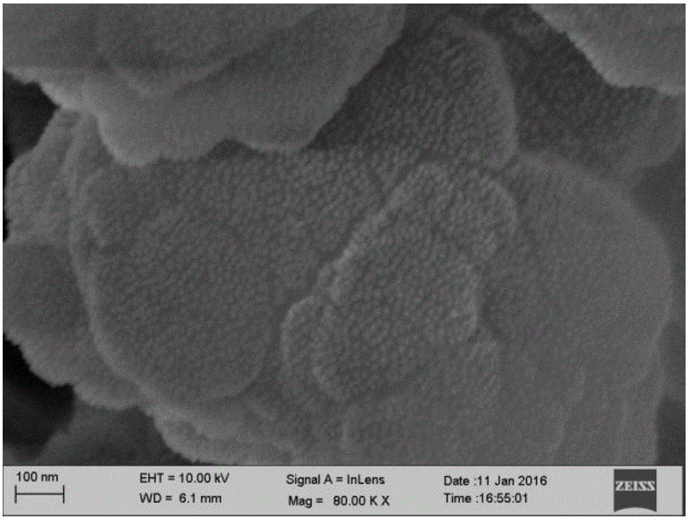 Nanogold modified polymer monolithic column, and preparation method and application thereof