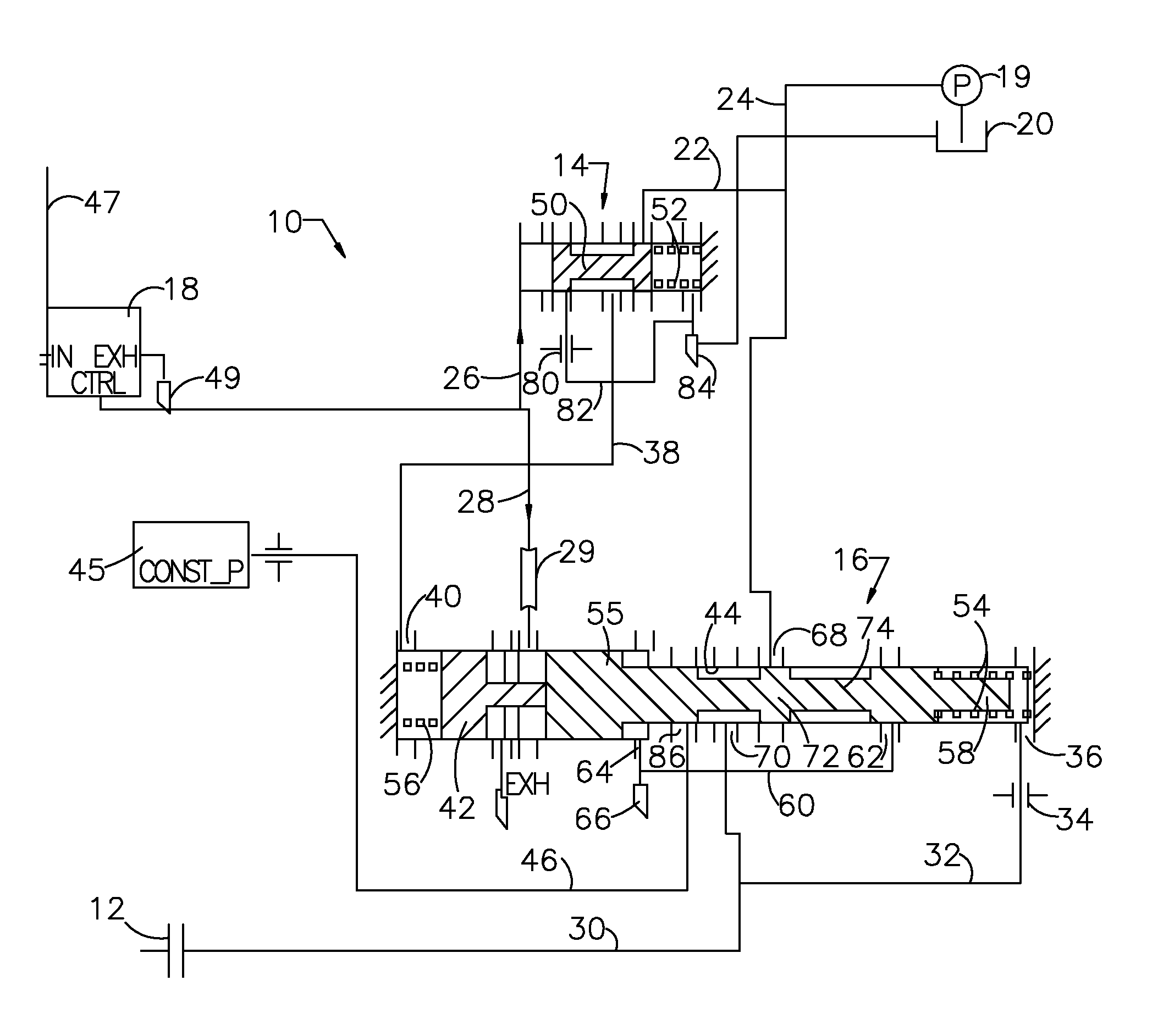 Latching Pressure Regulator