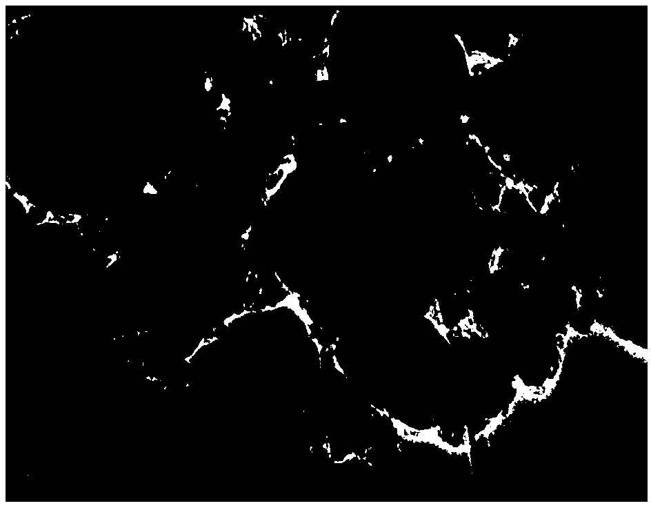 Porous organic-inorganic composite material and method for preparing same