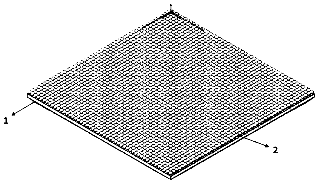 Ultra-thin flat heat pipe liquid-absorbing core and manufacturing method thereof