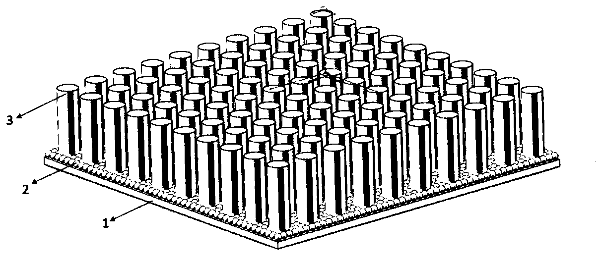 Ultra-thin flat heat pipe liquid-absorbing core and manufacturing method thereof