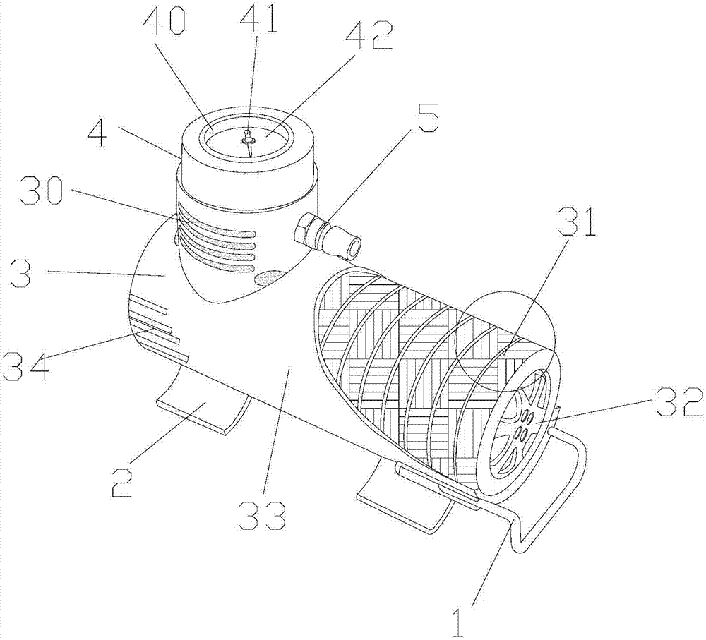 Movable inflatable rubber product device