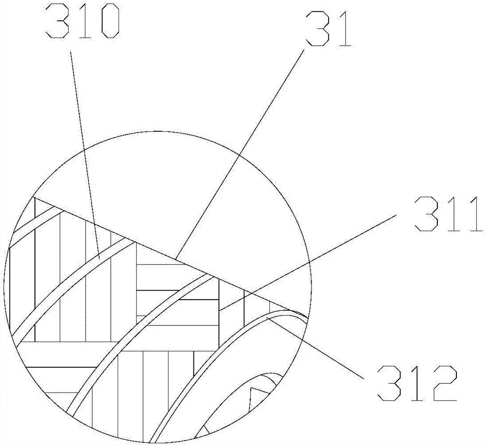 Movable inflatable rubber product device