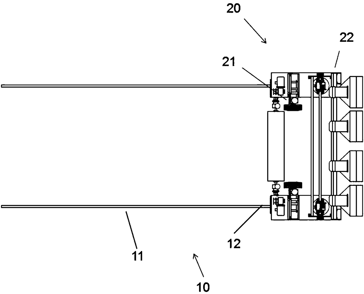 Intelligent-control unmanned vehicle washing system and method