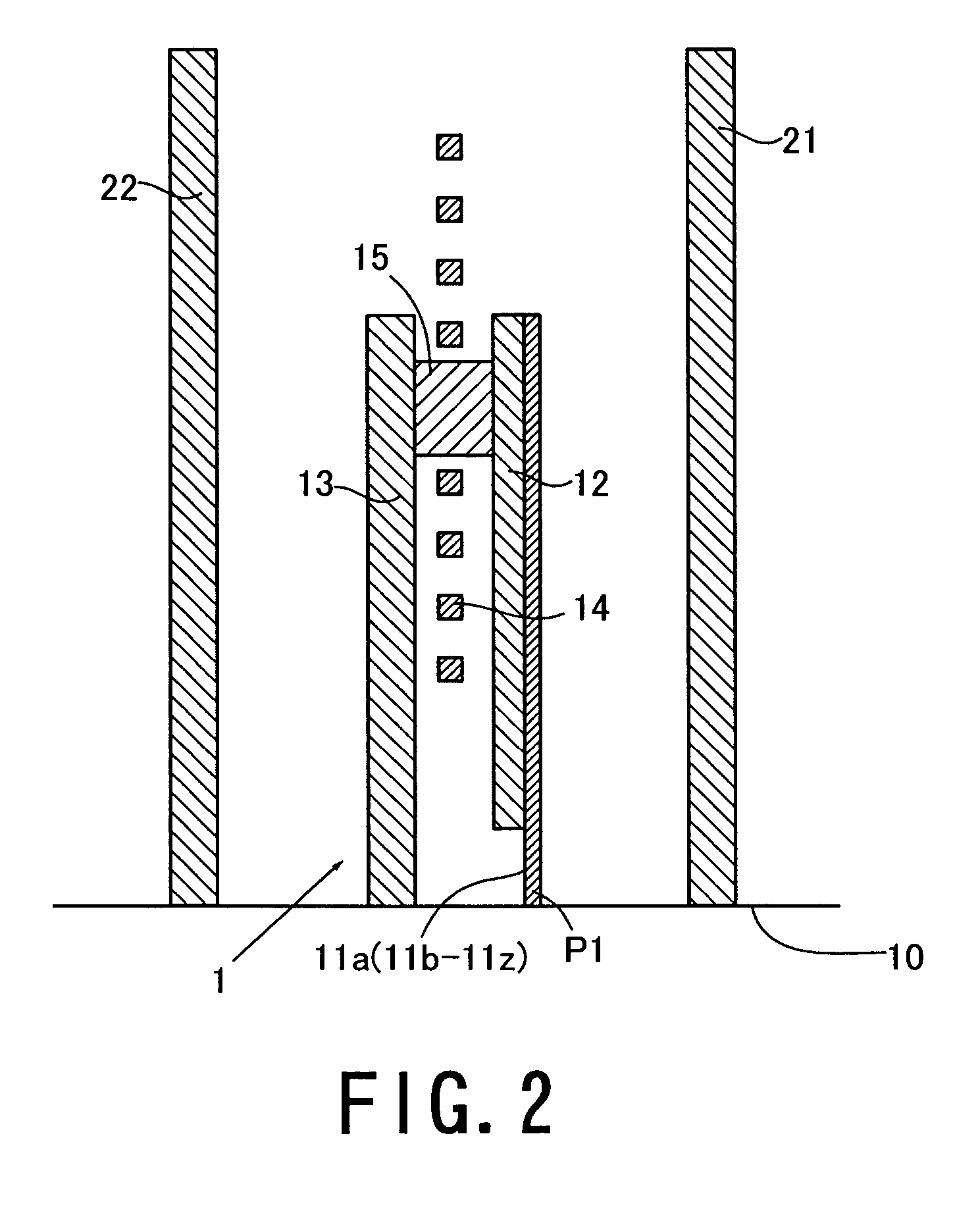 Perpendicular magnetic recording element, magnetic head, magnetic head device and magnetic recording/reproducing apparatus