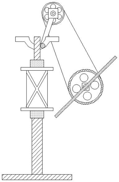 Intelligent oudemansiella raphanipies cultivation integrated device based on reciprocating motion principle