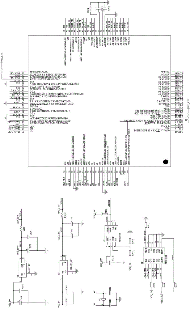 Control system of electric self-balance wheelbarrow and control method thereof