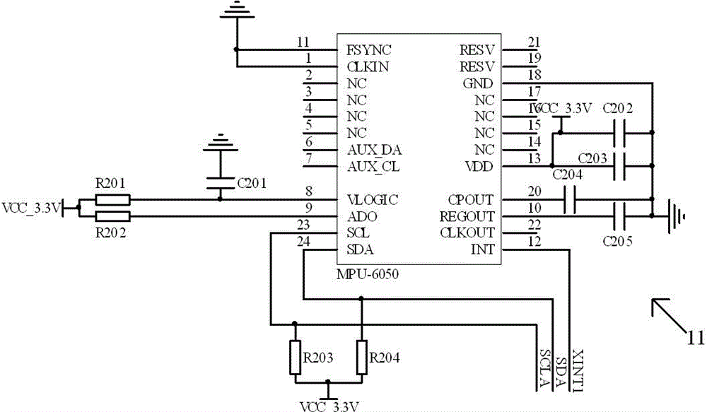 Control system of electric self-balance wheelbarrow and control method thereof