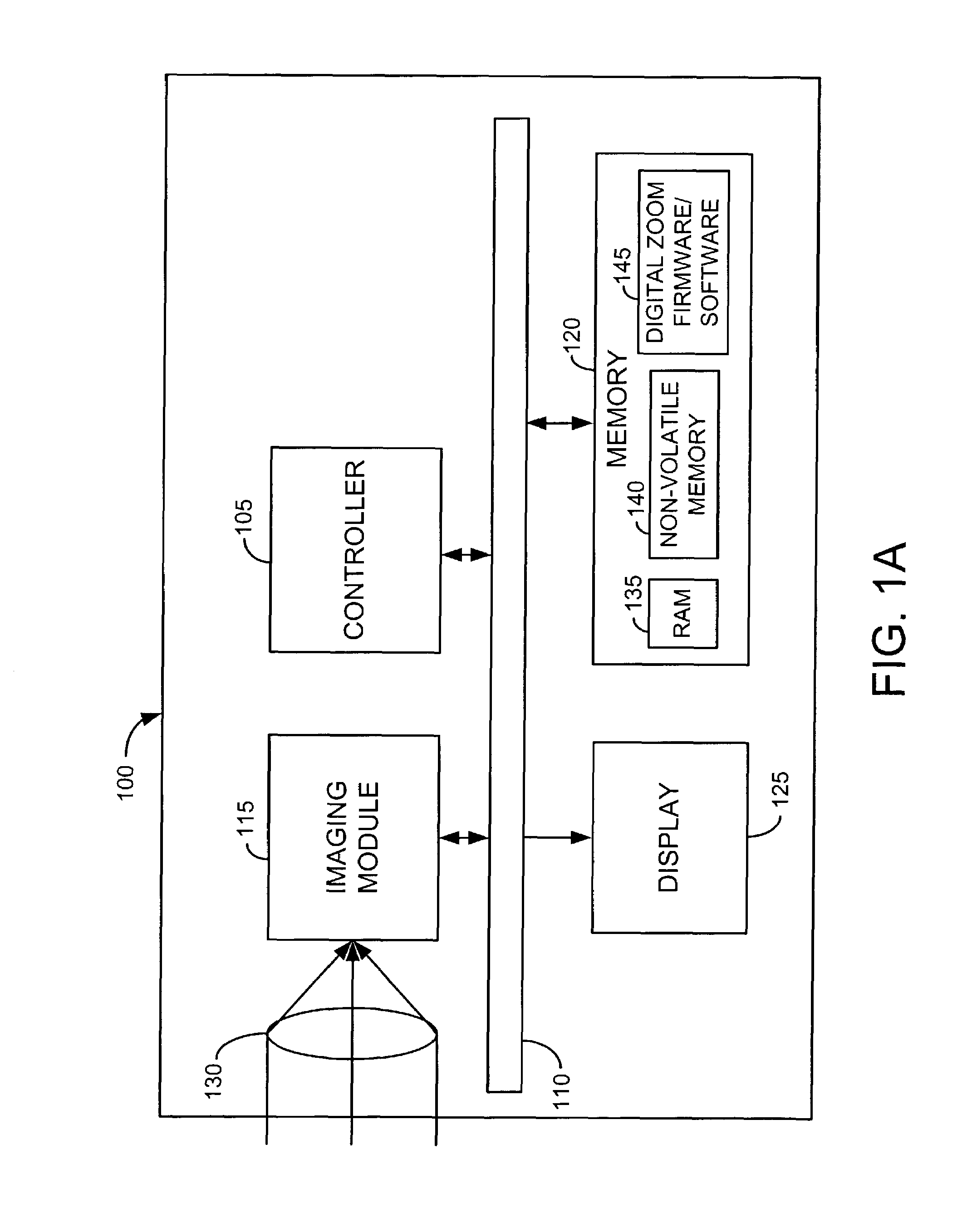 Apparatus and method for improved-resolution digital zoom in an electronic imaging device