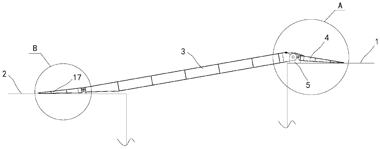 Ship lightering platform