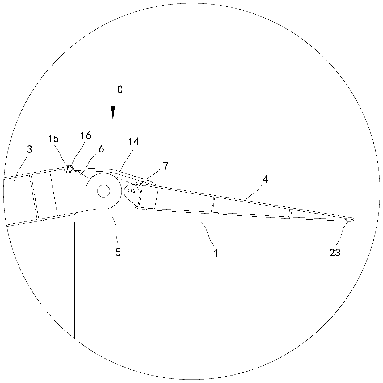 Ship lightering platform