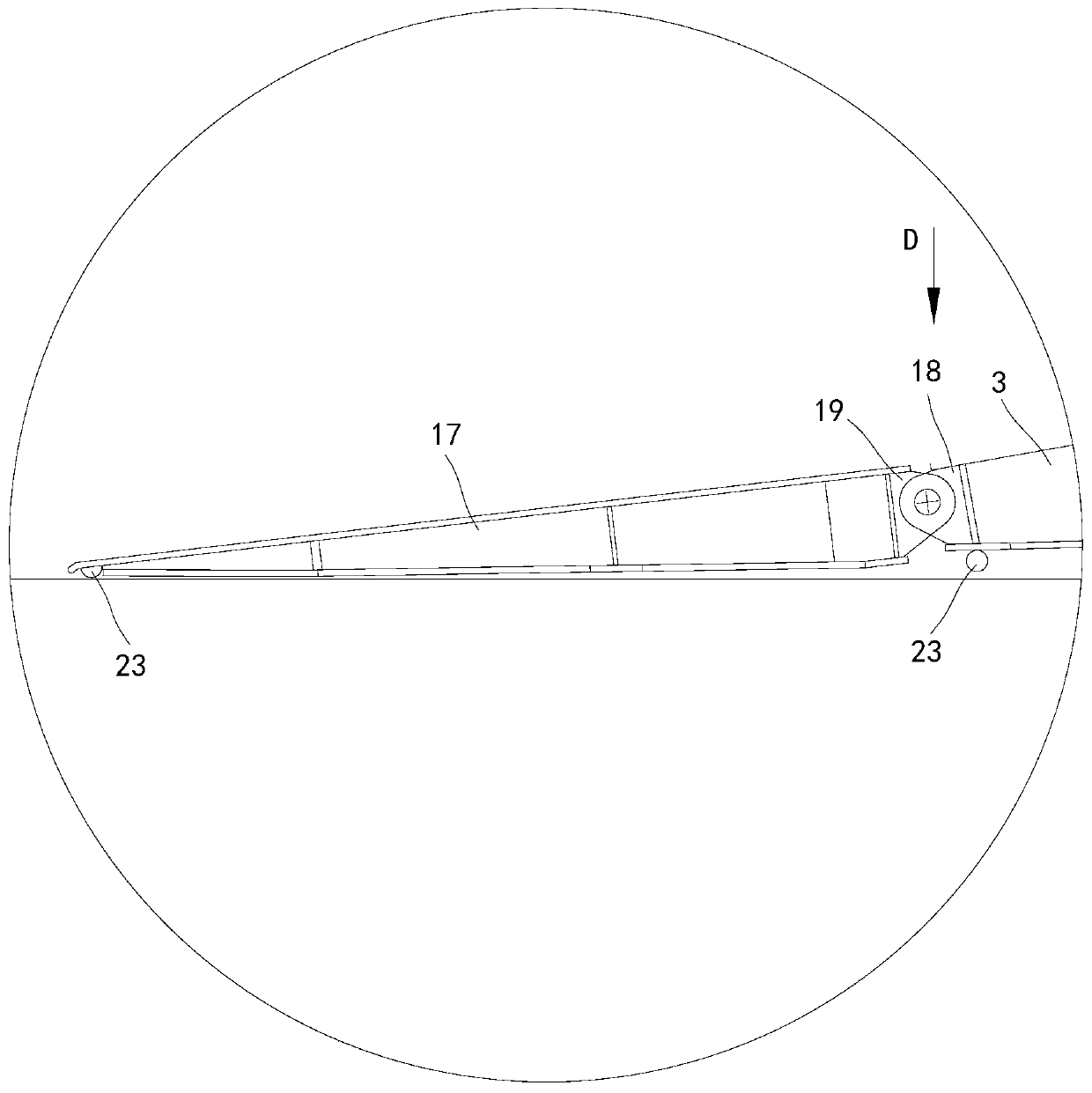 Ship lightering platform