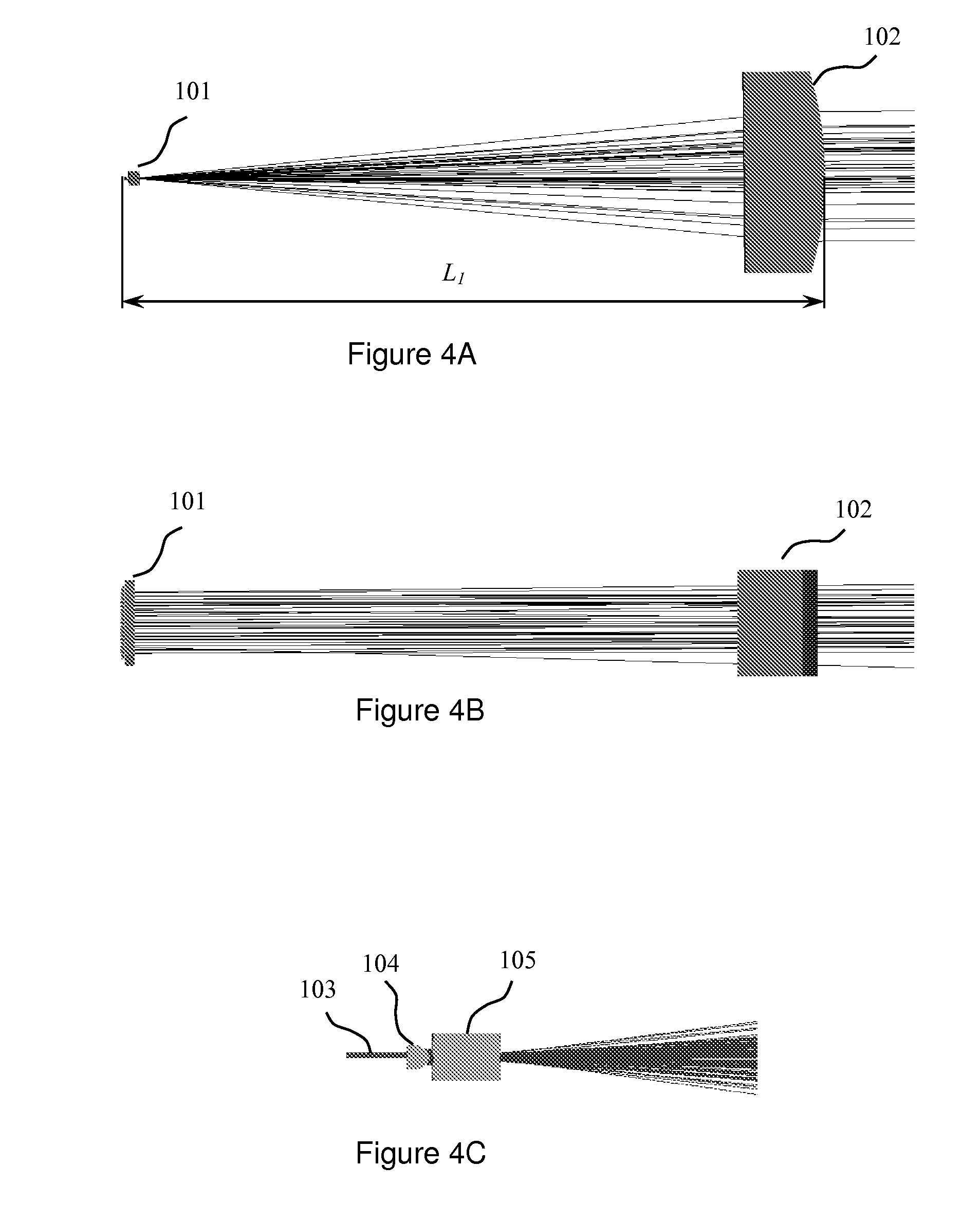 Free-space combining of laser beam radiation