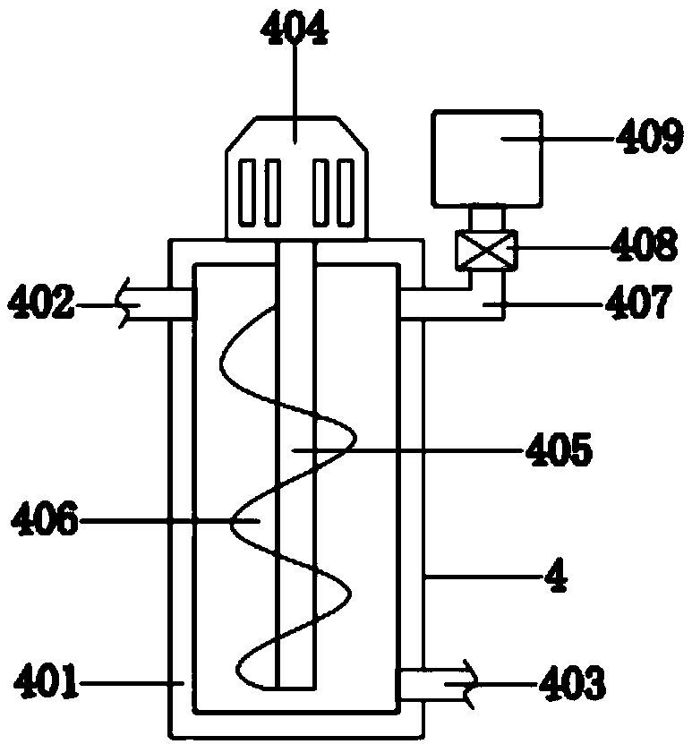 Pneumatic type blood collecting system