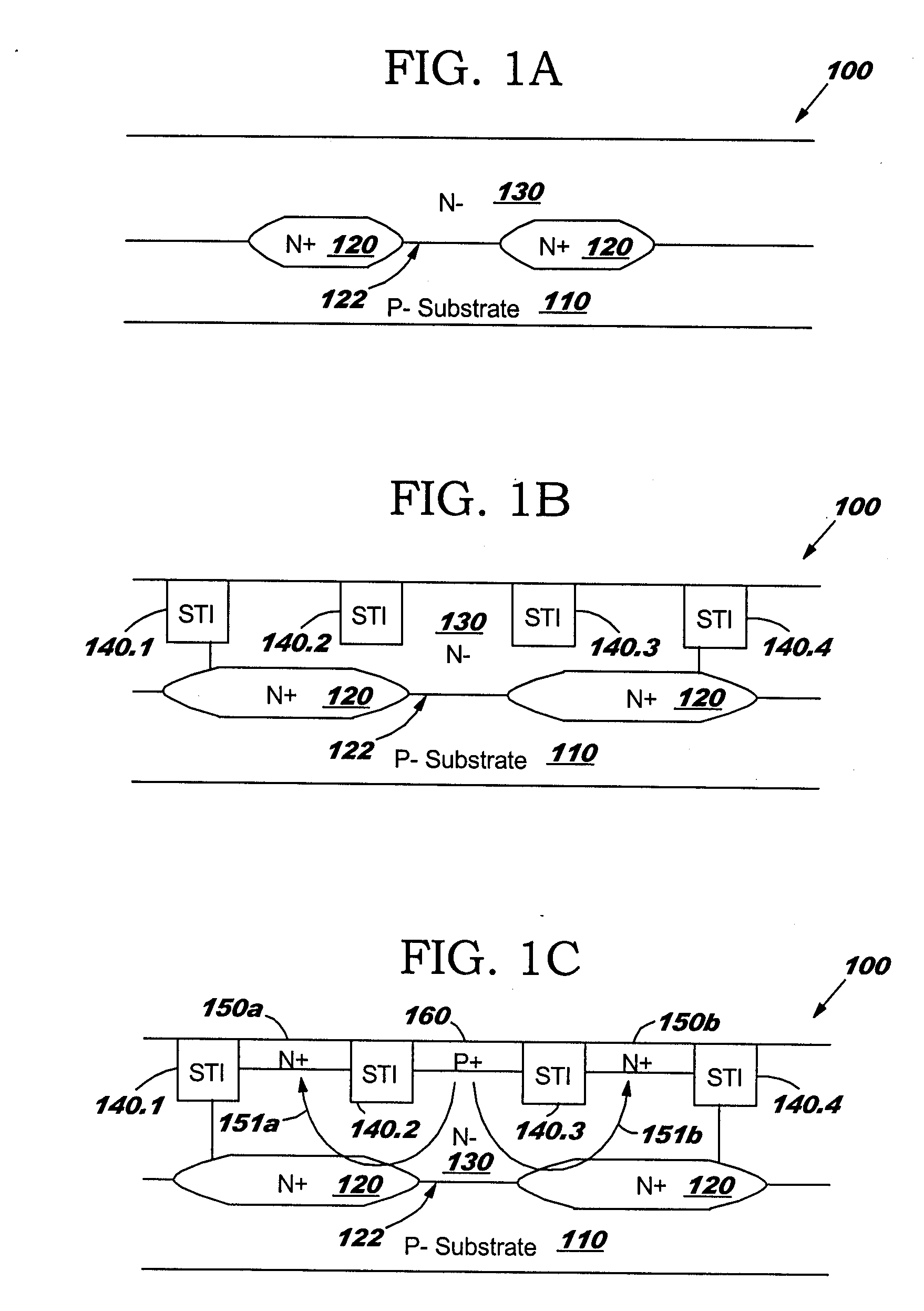 Tunable semiconductor diodes