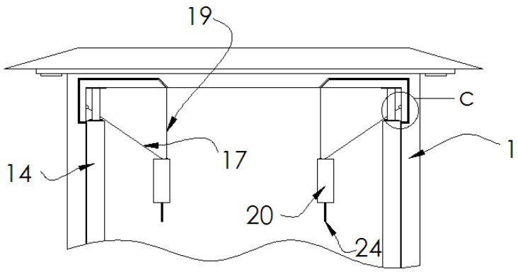 Self-heat-dissipation outdoor electric power control cabinet