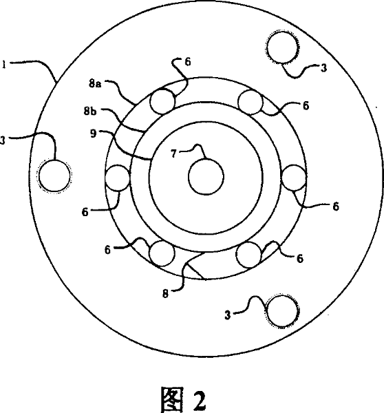 Composite spinning component entities including double constituents