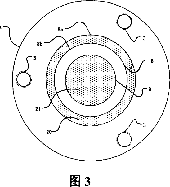 Composite spinning component entities including double constituents