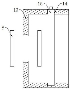 A wear resistance detection device of warp knitted fabric