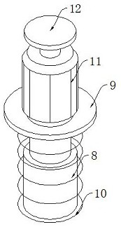 A wear resistance detection device of warp knitted fabric