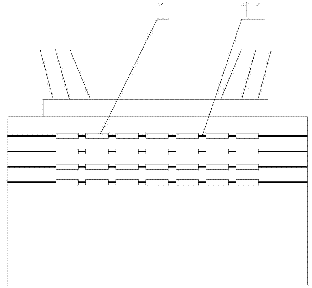 Composite-material energy-dissipation fender and manufacturing process of composite-material energy-dissipation fender