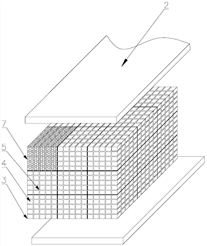 Composite-material energy-dissipation fender and manufacturing process of composite-material energy-dissipation fender