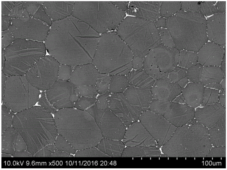 High-strength and high-toughness cast rare earth magnesium alloy and preparation method thereof