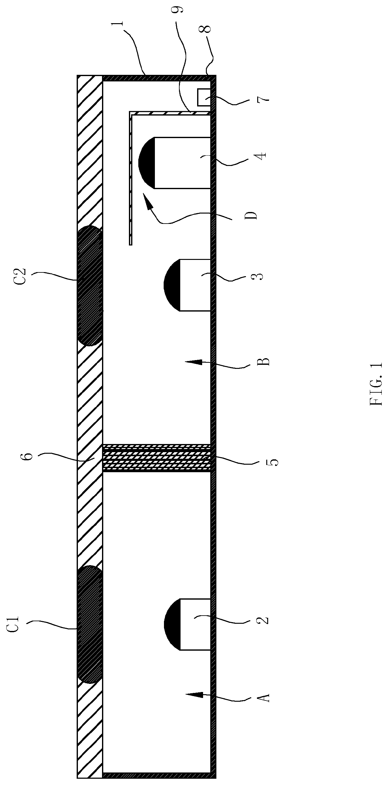 Real-time cooking fume concentration monitoring system and range hood applying the same