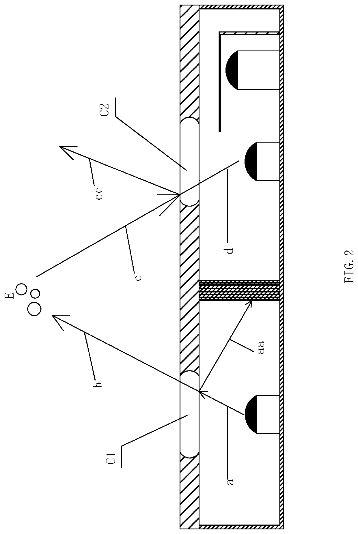 Real-time cooking fume concentration monitoring system and range hood applying the same