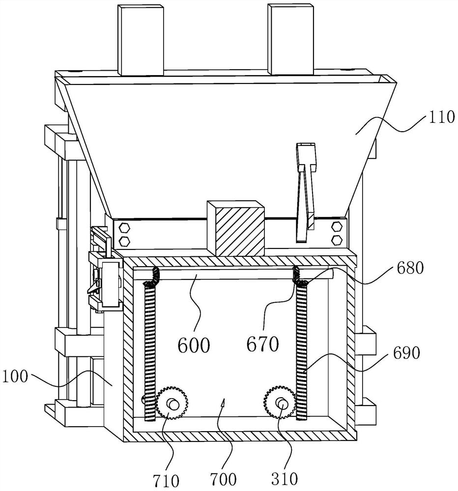 Perlite insulation board pressing machine