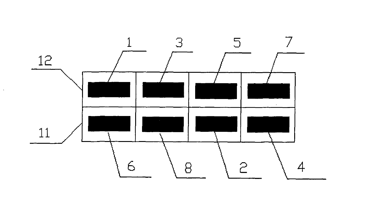 Guided wave signal analyzing method based on time delay