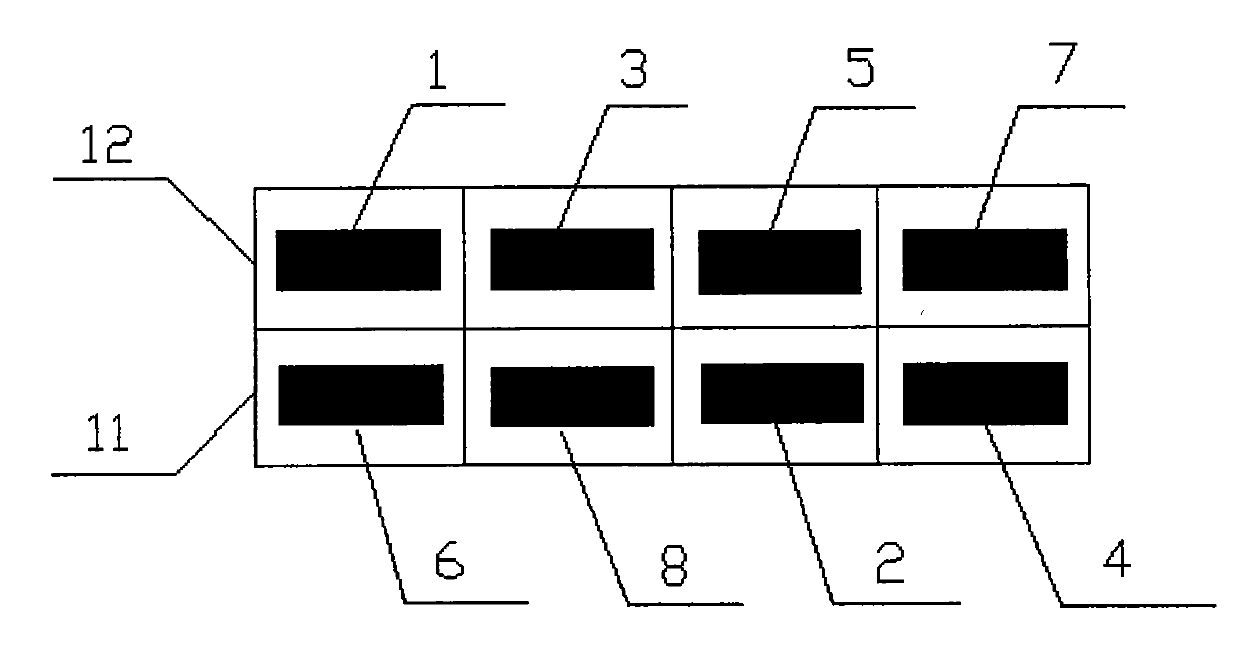 Guided wave signal analyzing method based on time delay