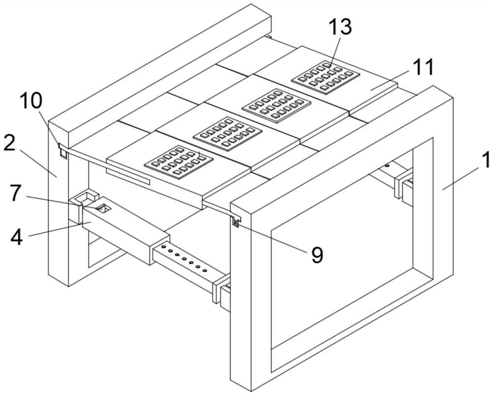 Rest sunshade for building construction