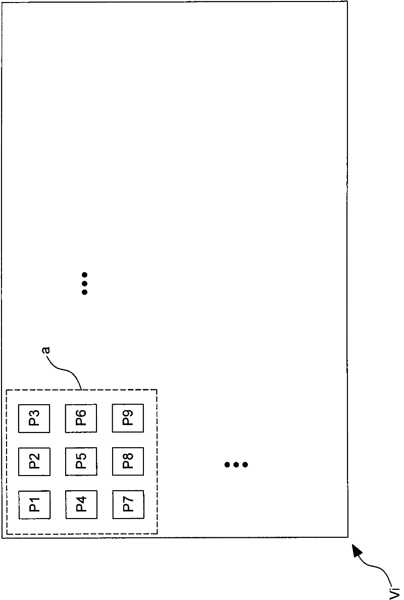 Image processing device and space image noise eliminating method