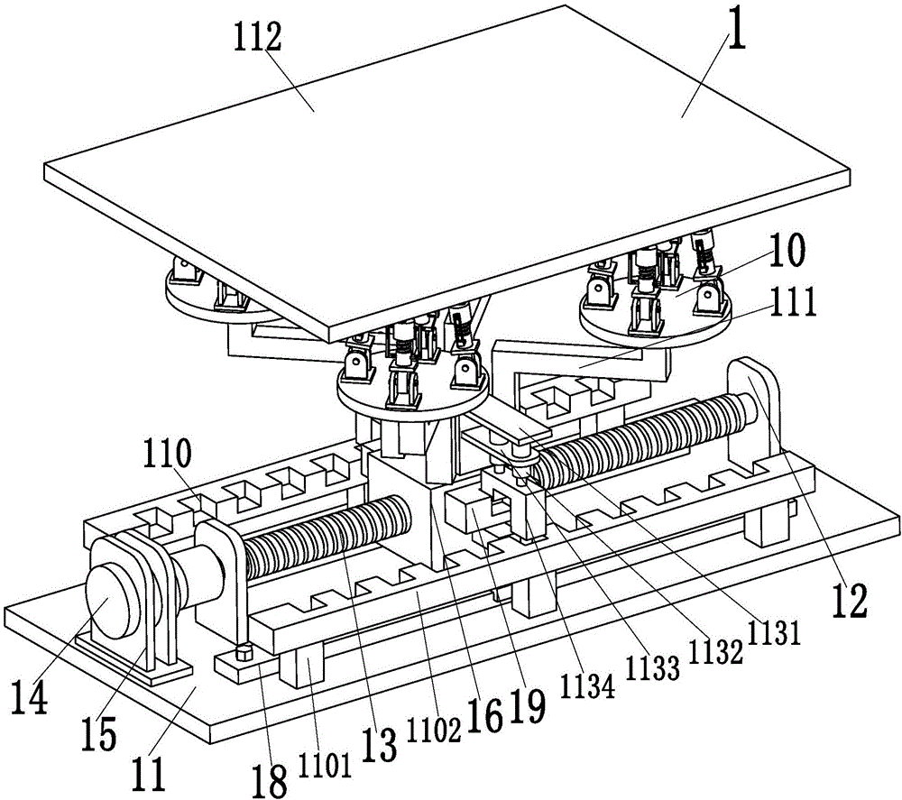 Capsule sieving machine capable of moving precisely