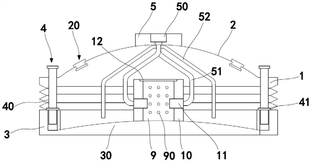 A general surgical incision recovery nursing structure