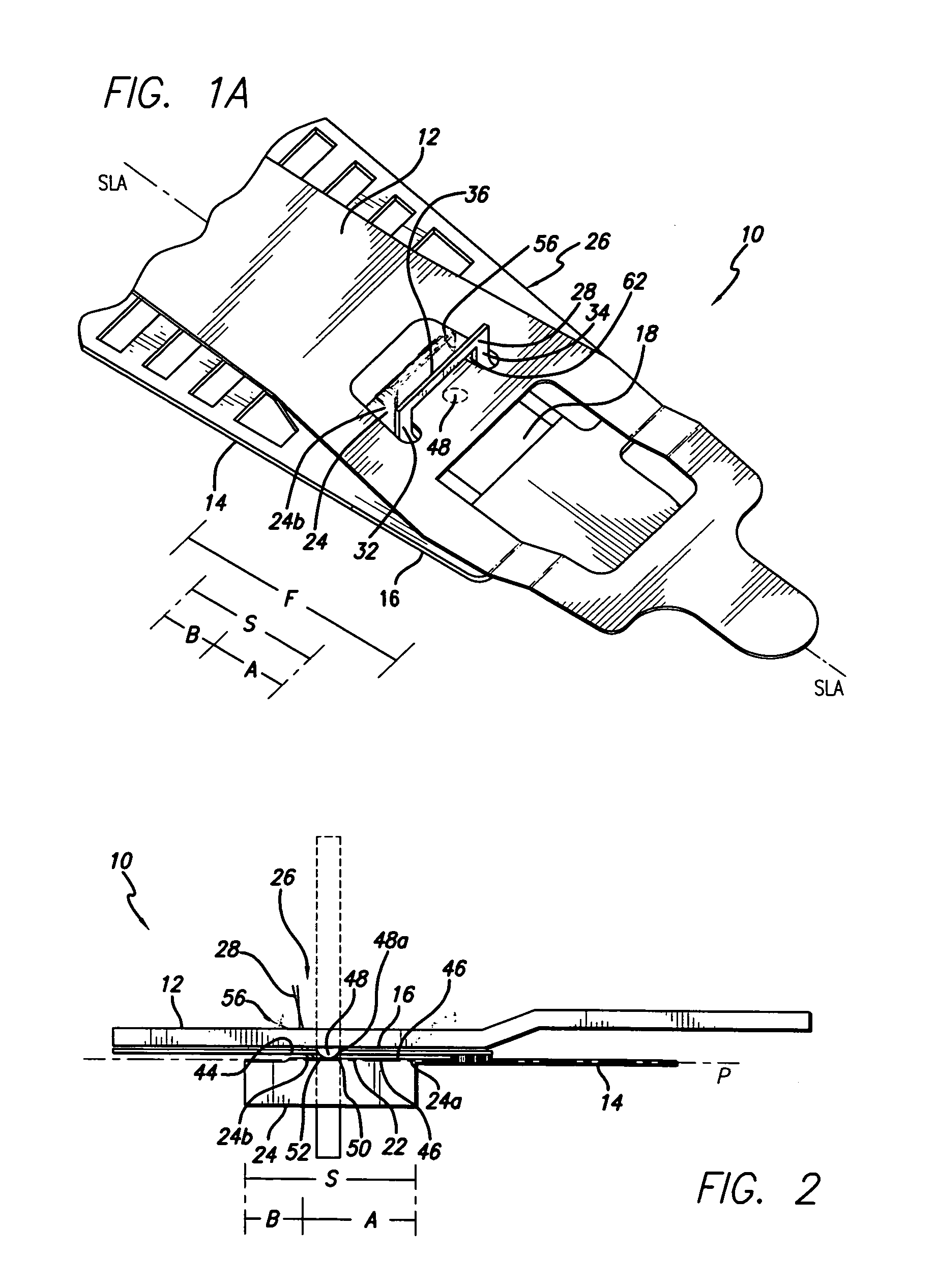 Suspension limiter with proximally cantilevered limiter members