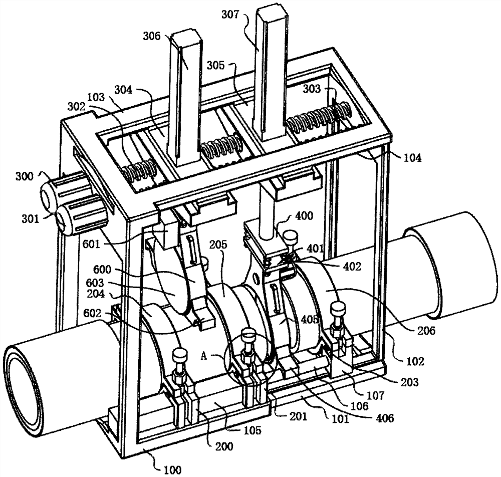 Prefabricated directly-buried thermal insulation pipe connecting device and process