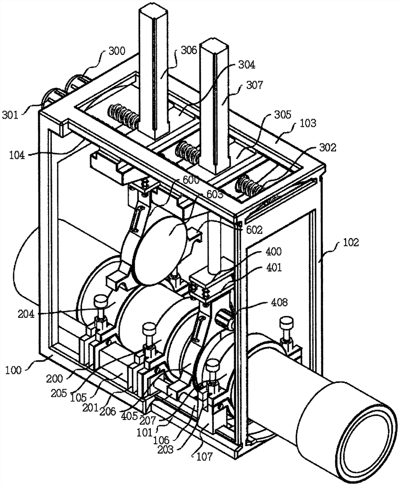 Prefabricated directly-buried thermal insulation pipe connecting device and process