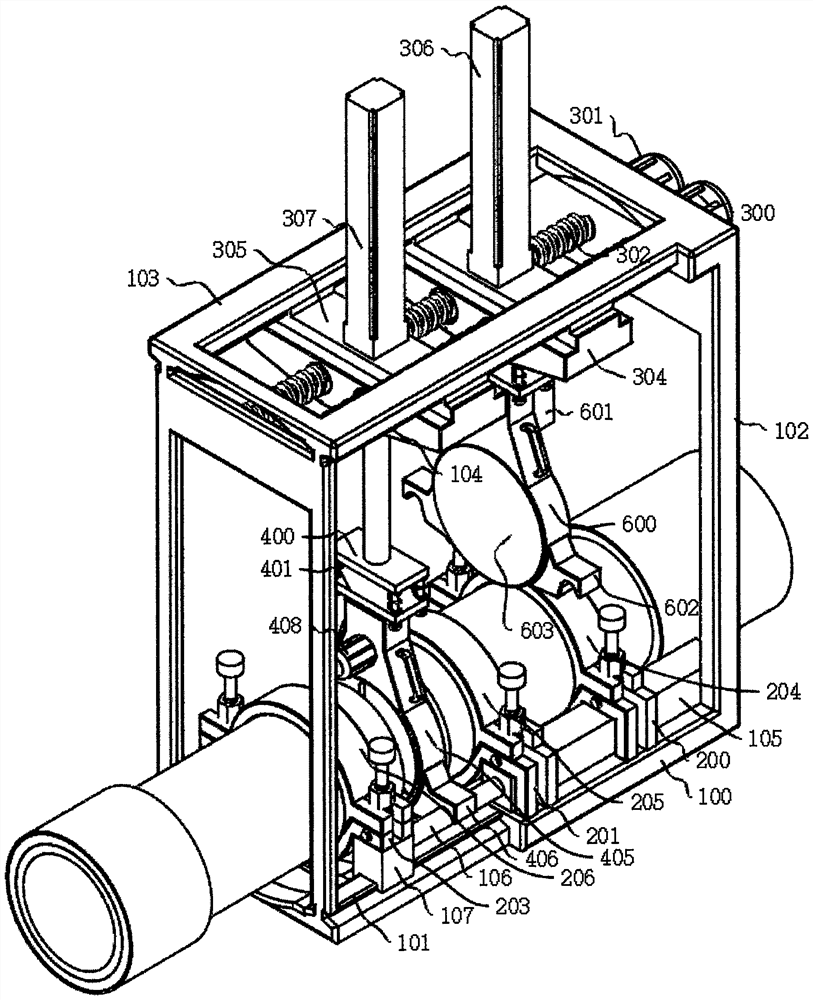 Prefabricated directly-buried thermal insulation pipe connecting device and process