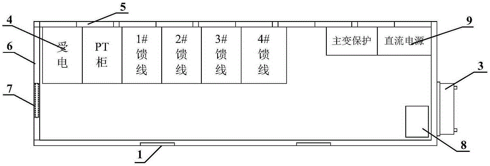 Intelligent operation integrated mobile power station