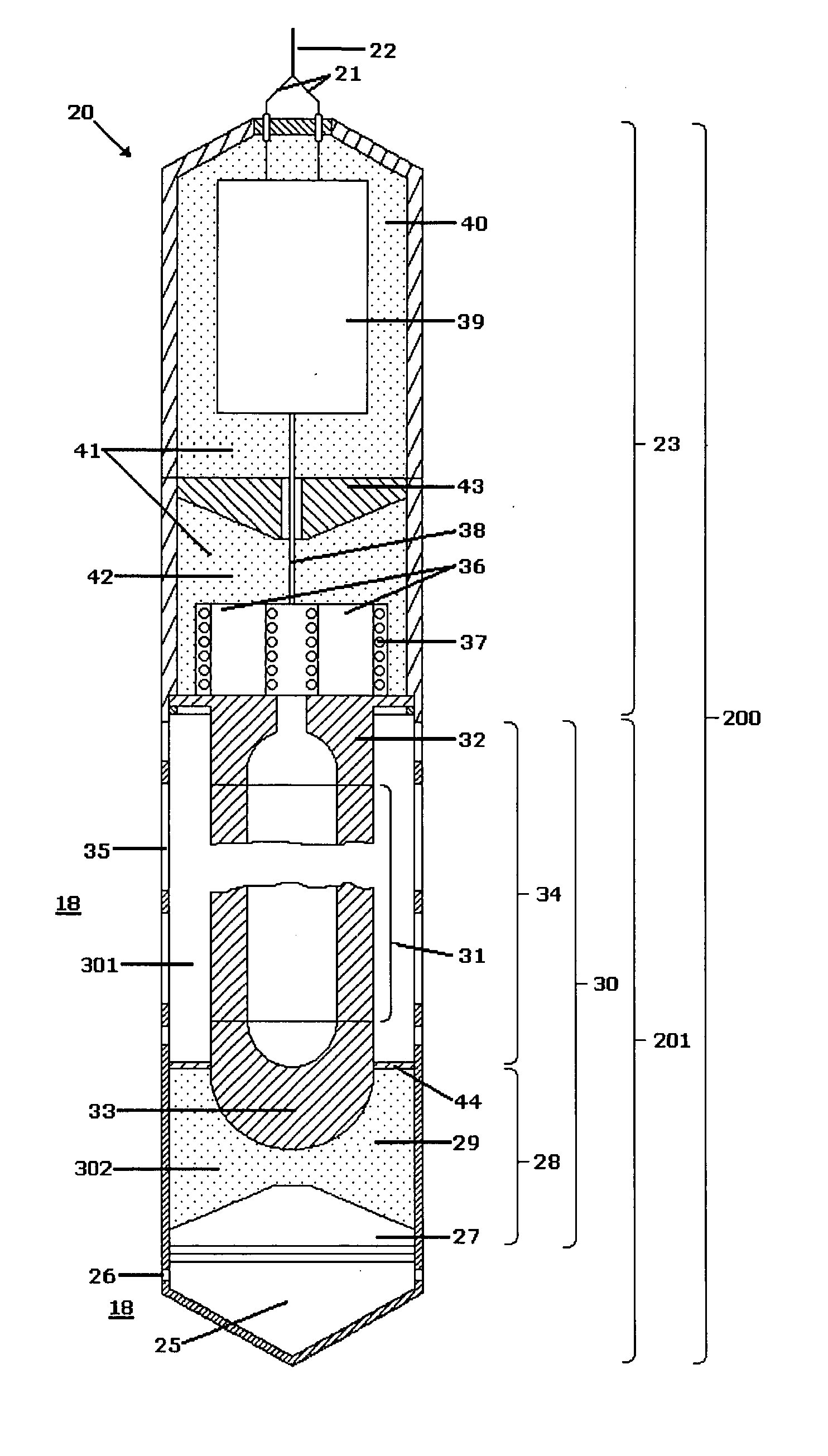 Acoustic well recovery method and device