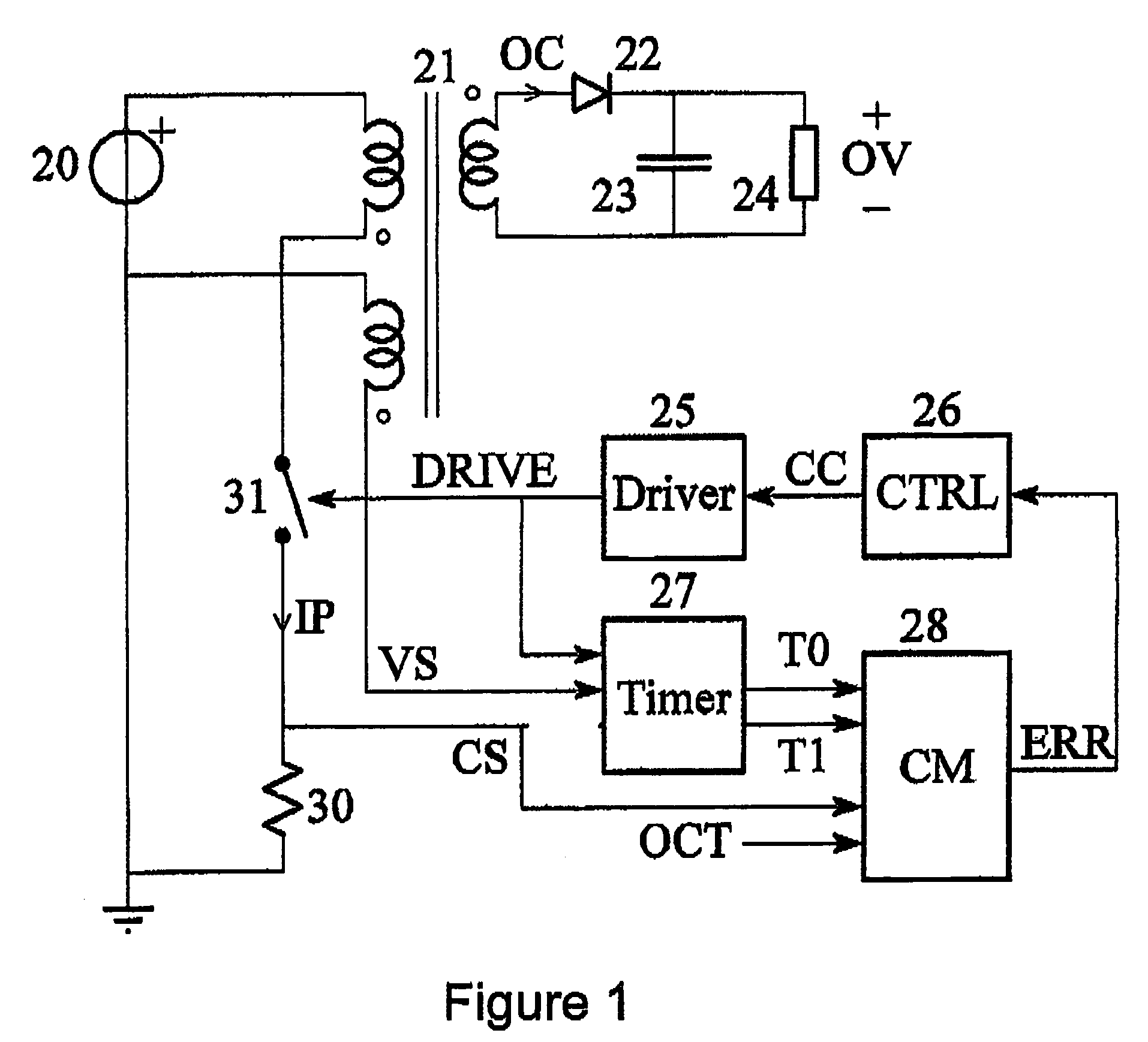 Switch mode power supply systems