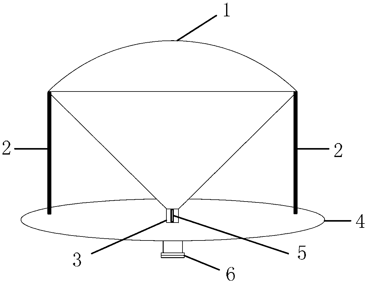 Ultrahigh-frequency sensor and local discharge detection device