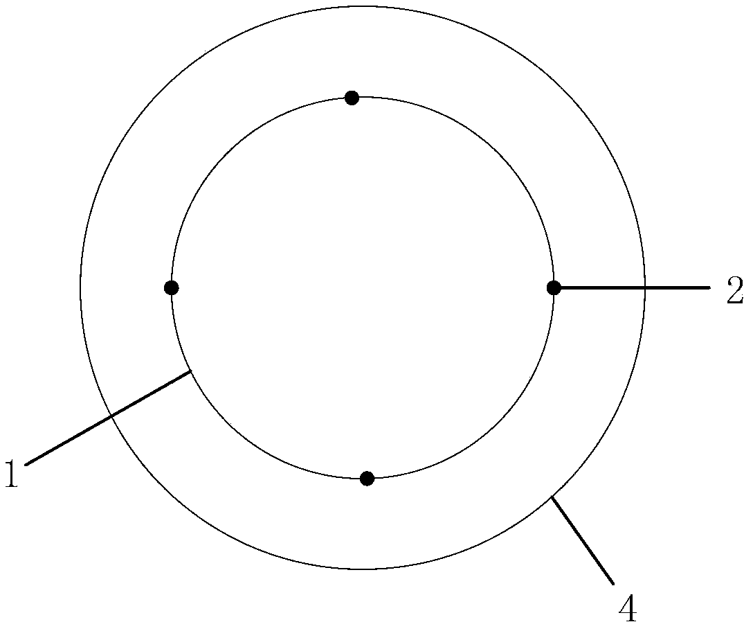 Ultrahigh-frequency sensor and local discharge detection device