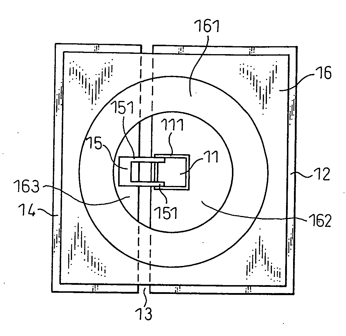 Light emitting device and production method of same