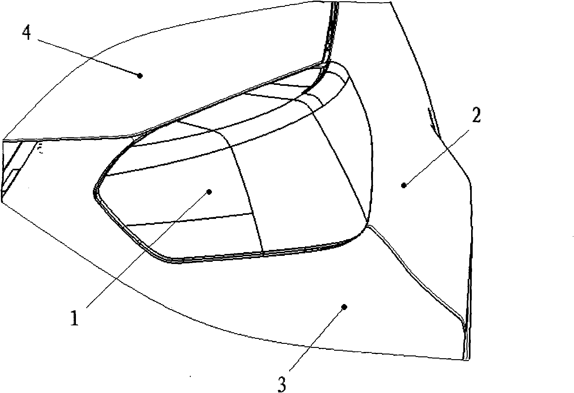 Vehicle headlight installation assembly and installation method thereof